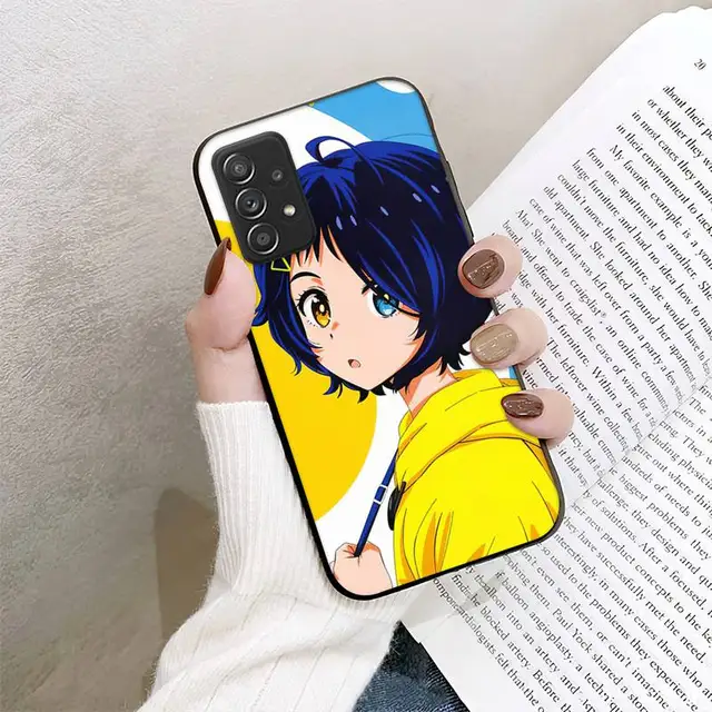 WQJ Anime WONDER EGG PRIORITY Phone Case For Samsung Galaxy S10 