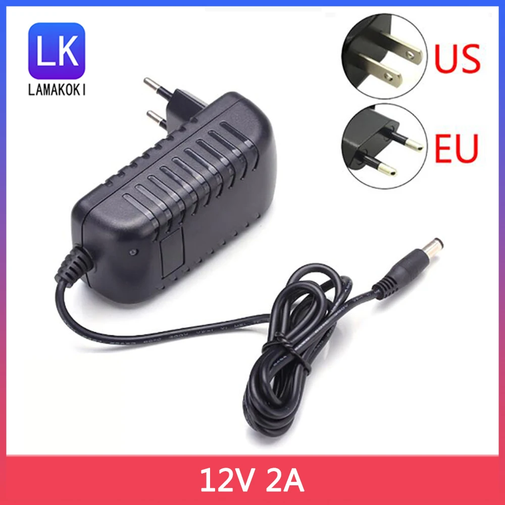 Cavo Adattatore Di Alimentazione Ca Per Yamaha Pa150-Pa130 Pa-3B Di Pa-3 Pa-3C Pa-40 Pa-5 Pa-5D Pa-6 - Dgx-640 Ez-200 12V 2A Dc 5.5*2.5Mm
