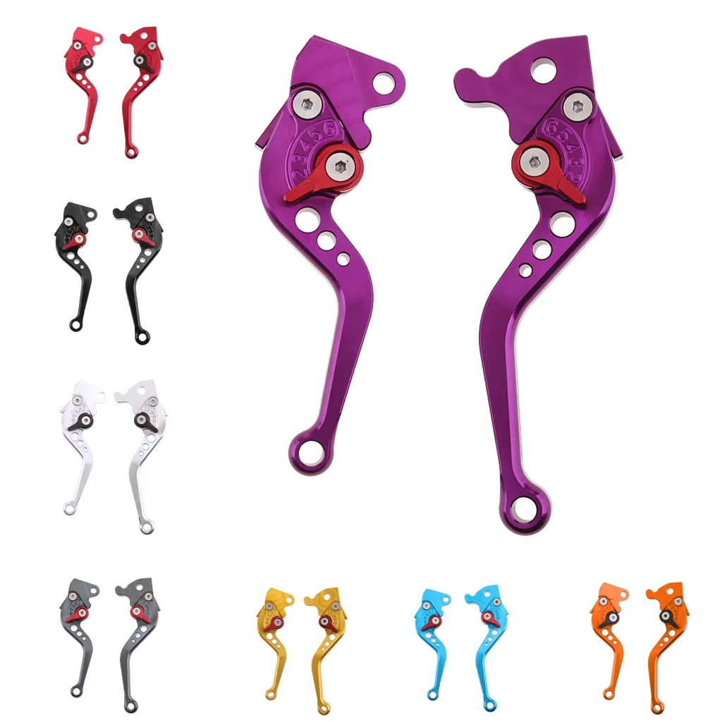 2 шт. короткие Регулируемые тормозные рычаги сцепления для Yamaha RSZ RS100