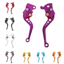 2 шт. короткие Регулируемые тормозные рычаги сцепления для Yamaha RSZ RS100