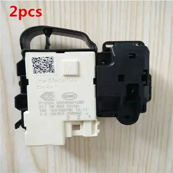 

2pcs Original for Haier for LG washing machine electronic door lock delay switch 0024000128A 0024000128D Washing machine parts