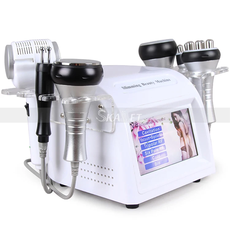 US $387.99 High Effective 40Khz Cavitation Ultrasonic Vacuum Slimming Beauty Machine Radio Frequency RF Wrinkle Removal Device