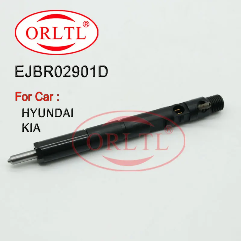 4 шт. EJBR02901D, EJBR02401D, EJBR02801D, EJBR01901Z, EJBR03001D, EJBR03701D Форсунка для Deiphi SSANGYONG, Евро 3, Евро 4