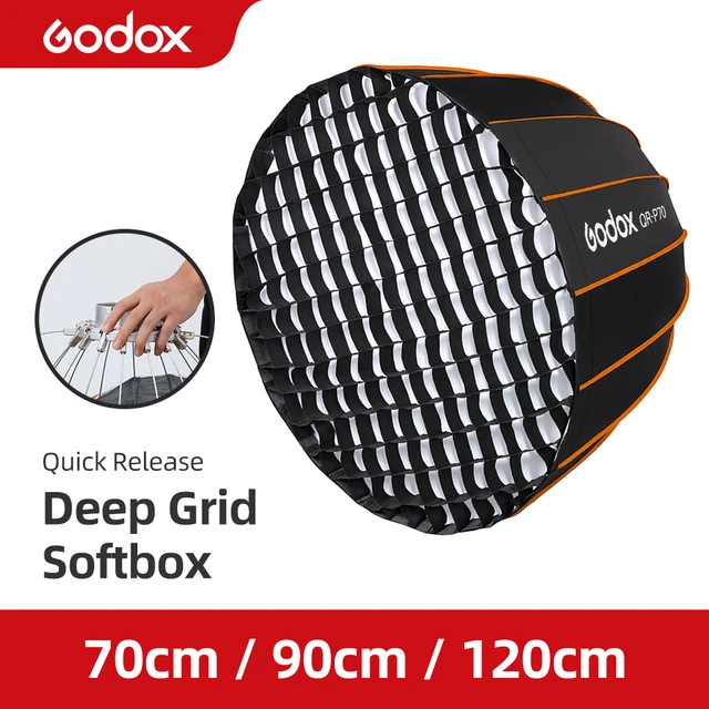 Godox Parabolic Softbox QR P120 Bowens 120cm