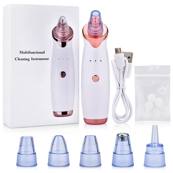 

Portable Electric Blackhead Suction Device Blackhead Remover Household Face Pore Cleaner Cosmetic Instrument