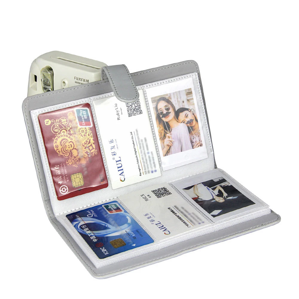 

Caiul 3-Inch 96 Photo Pu Universal Album Business Card Holder Bank Card Membership Card shou na ce Large-Volume
