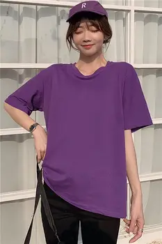 

RC22 2020 Summer Fashion T Shirt Women Woman Tshirt sky blue