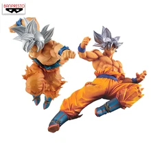 Banpresto мировая фигурка Колизей BWFC SPECIAL FES 08 Коллекционная Фигурка-ULTRA INSTINCT SON GOKU из "Dragon Ball SUPER"