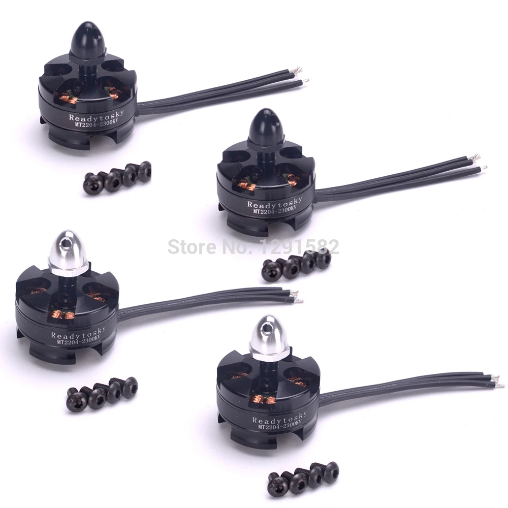 

Hot 6pcs MT2204 2204 2300kv + 6pcs 12A simonk / 12A BLHeli ESC For QAV-X 214 Reptile II 220mm 250 295mm Quadcopter