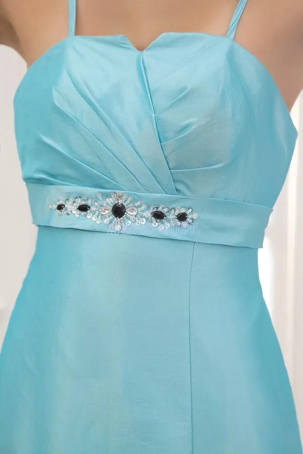 Vestido de novia,,, хит, официальное, небесно-голубое, длинное, дизайн, нестандартный размер/цвет, тафта, платье подружки невесты