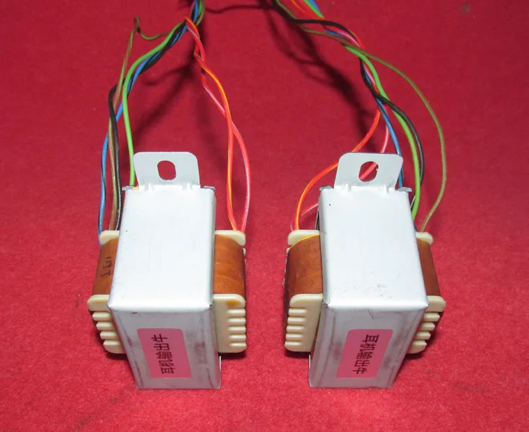 

Electron tube 10K: 600 Euro (150 Euro + 150 Euro) single-ended balanced front-stage transformer