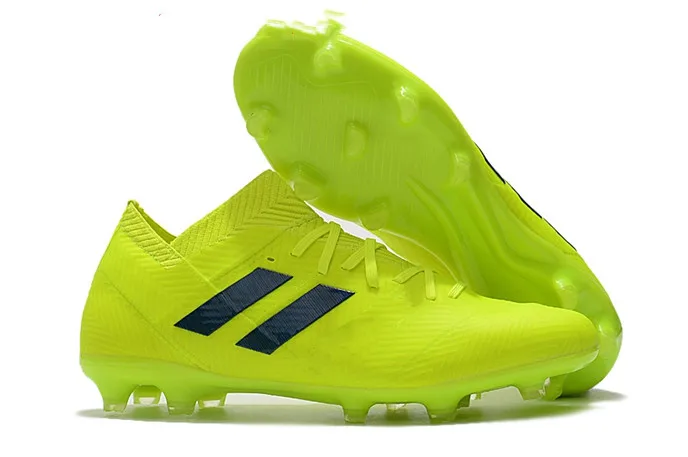 6 Новые мужские футбольные бутсы Nemeziz Messi 18,1 FG футбольные бутсы Nemeziz 18 chaussures de футбольные бутсы chuteiras de futebol - Цвет: 6