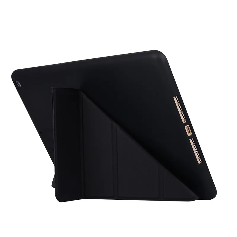 Для iPad 10,2 чехол силиконовый мягкий чехол для iPad 7-го поколения откидной Чехол-подставка Funda для iPad 10,2 A2197 чехол