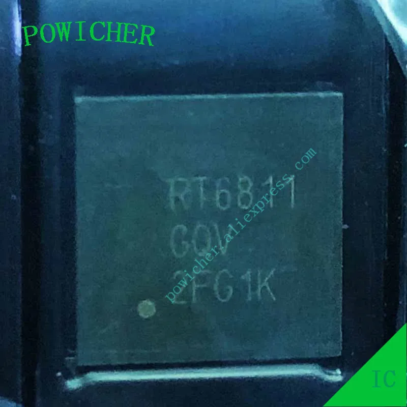 

2 шт./лот RT6811GQV QFN RT6811AGQV оригинальный в наличии