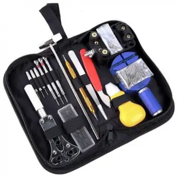 

Portable 147Pcs Watch Repair Tools Kit With Carrying Case Watch Opener
