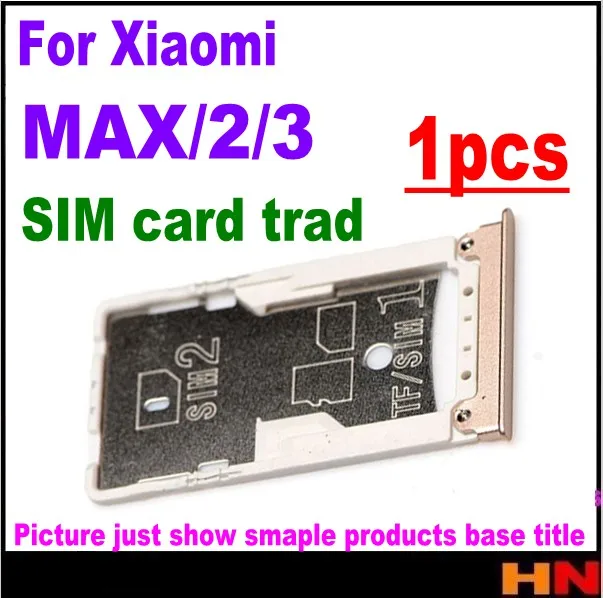 1 шт. для Xiaomi MAX 2 3 max3 max2 SIM-карта лоток держатель слот SIM-карты Лоток контейнер