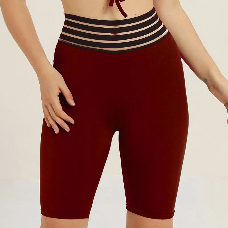 

Fitness Women Short Leggings Yoga Sport Shorts High Elastic Breathable Gym Jogging Workout Running Shorts Sports Clothing
