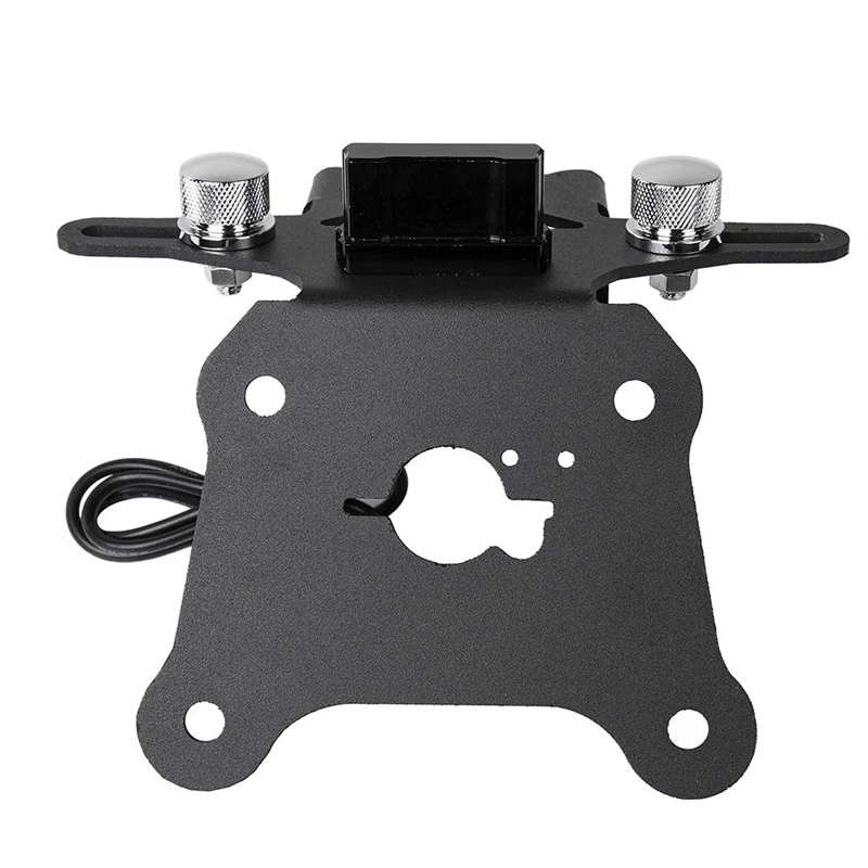 Кронштейн номерного знака Eliminator Tail Tidy держатель с светодиодный светильник для Kawasaki Z900RS