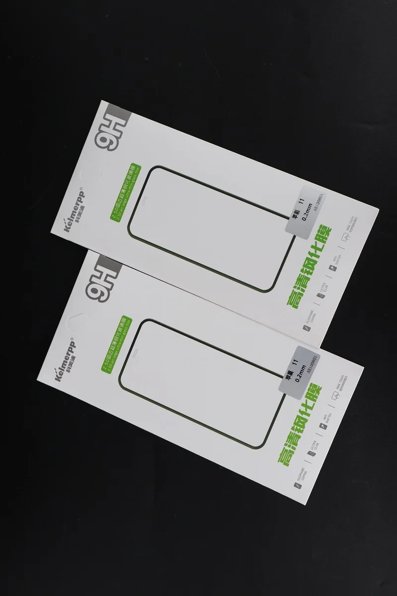 100 шт защитное закаленное стекло для Iphone 6 7 8 Plus 11 Pro XS Max XR стекло Apple 7 8 X Защитное стекло для экрана для Iphone 7 8