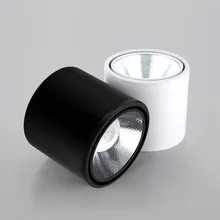 Открытый светодиодный потолочный светильник с регулируемым углом 5w10w20w, потолочный светильник Потолочные светильники лампы