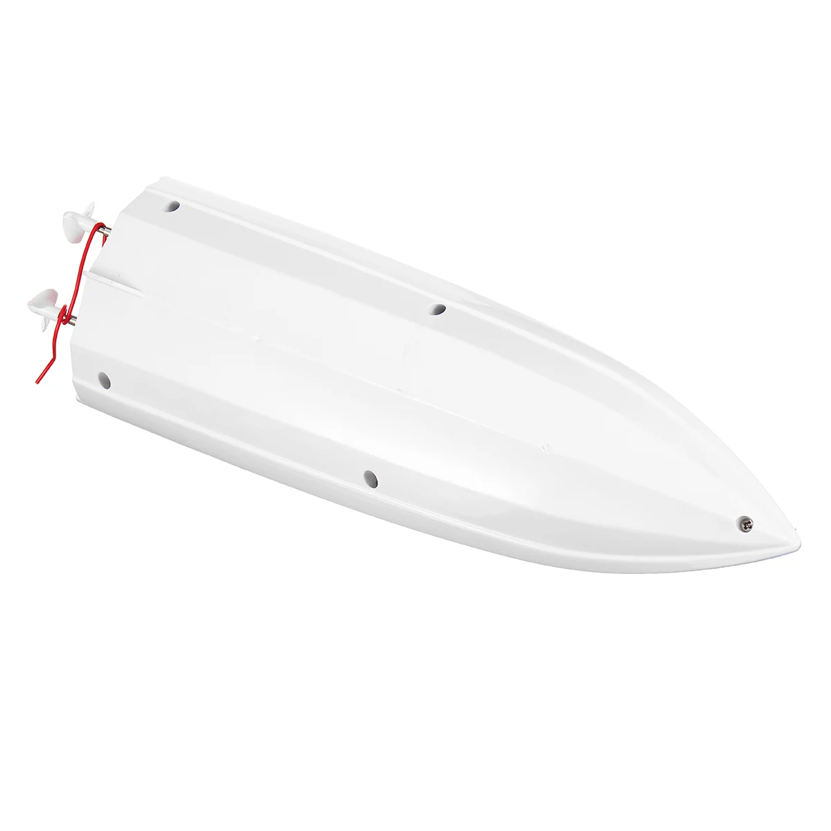 24cm Plastic Remote Control Racing Boat Yacht Rechargeable Electric Speed RC Boat Vehicles Model Toys Children Toys 2 Colors