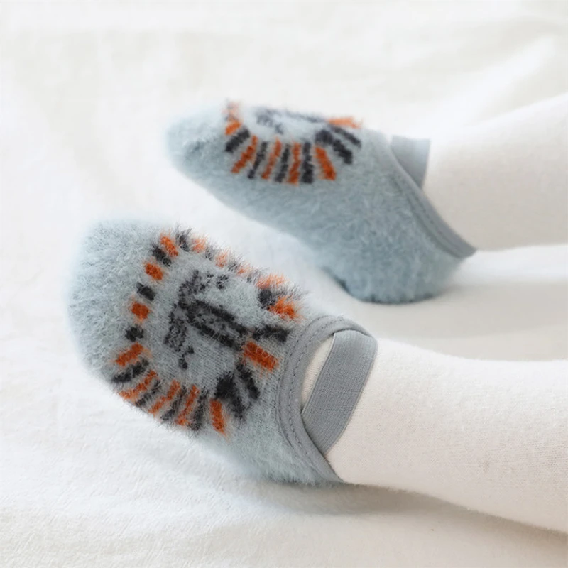 3 пар/лот) детская одежда для ног Socksn/детская теплая одежда с героями мультфильмов