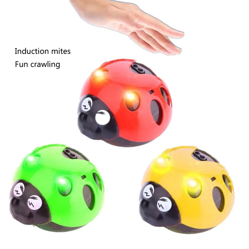

Children's Toys Creative Crawling Birds Luminous Induction Worms Children's Smart Toys