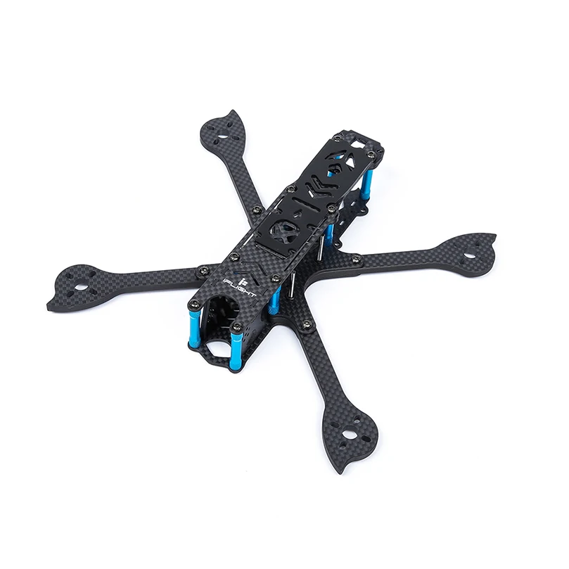 IFlight Cidora SL5 215 мм Колесная база 5 дюймов FPV Фристайл 3K карбоновая рама комплект для DIY RC Дрон совместимый X2207 двигатель