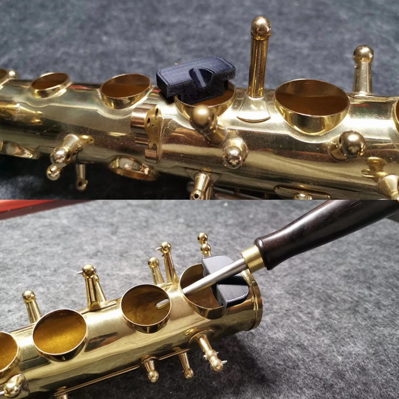 Saxophone tone hole tube around the Deformation dent repair tool Wind instrument repair tools