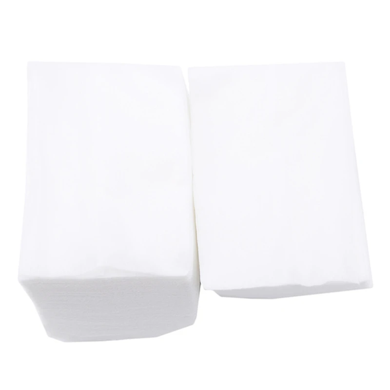 100 Pcs/Pack Disposable Electrostatic Dust Removal Mop Paper Home Bathroom Cleaning Cloth Replacement Mop Head Supplies