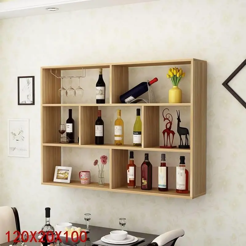 Sala Meja Adega vinho шкаф Meble Kast стол Mesa отель Mueble стеллаж Meube полка для хранения Бар коммерческая мебель винный шкаф - Цвет: Version V