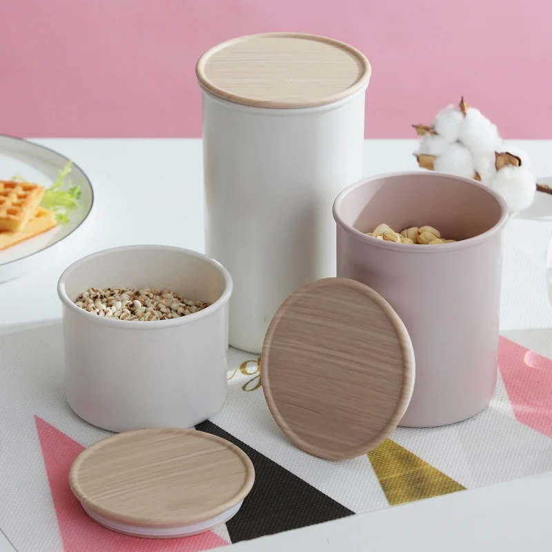 

Plastic Multigrain Nut Seasoning Storage Container Food Sealed Cans Airtight Storage Jars Nuts Tank Kitchen Organizer Tools