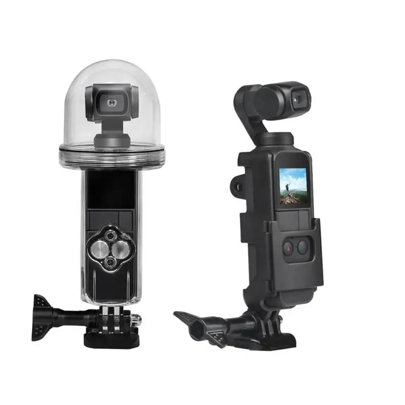 60 м водонепроницаемый корпус чехол для DJI OSMO Карманный чехол для дайвинга защитная оболочка Крышка для объектива для DJI OSMO Карманный карданный чехол для камеры