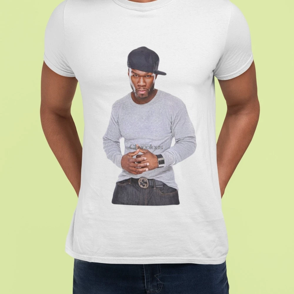 50-процентная футболка Rapper Merch Graphic |