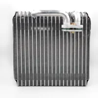 Evaporador de aire acondicionado automotriz, núcleo para Kia Carnival, evaporador trasero, tamaño 235x228x74mm, A/C