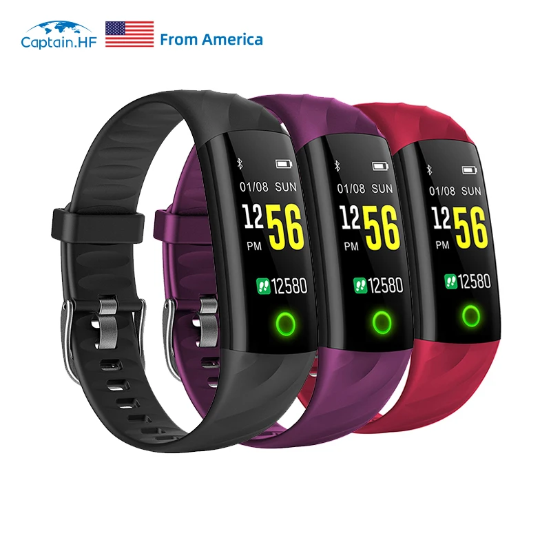 

US Captain.HF Sport Bracelet Watch Outdoor Waterproof Wrist Watch Caculate Fitness Monitor