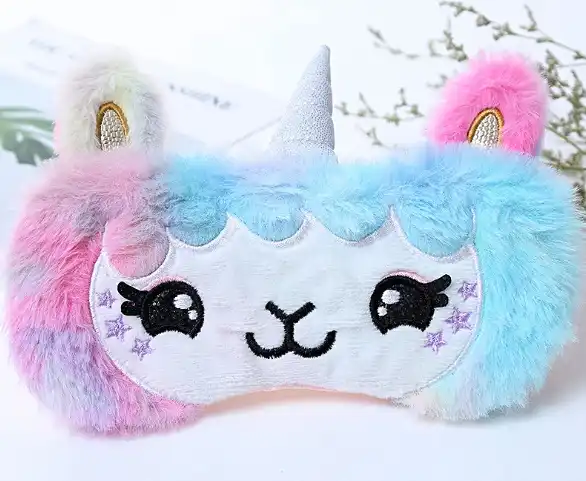 Cara De Gato Unicornio Antifaz Para Dormir Bonita Y Divertida Mascara De Ojo Encantador Para Dormir Viaje Descanso Ojo Parche Para Sombra De Ojos Venda Para Los Ojos Aliexpress