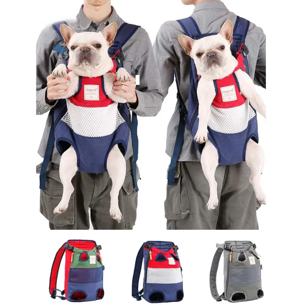 

Pet Backpack Carrier For Cat Dogs Front Travel Dog Bag Carrying For Animals Small Medium Dogs Bulldog Puppy Mochila Para Perro