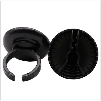 

5PCS New Microblading Ring Tattoo Ink Cup Tattoo Needle Accessories Eyelashes Extension Caps Makeup Tools