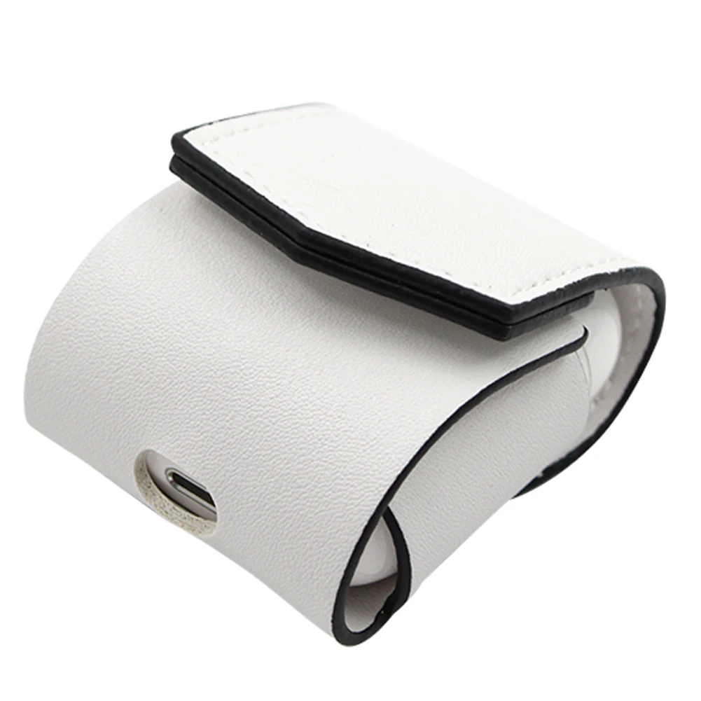 

Portable Headphone Imitation Leather Case Earbuds Pouch Earphone Storage PUO88