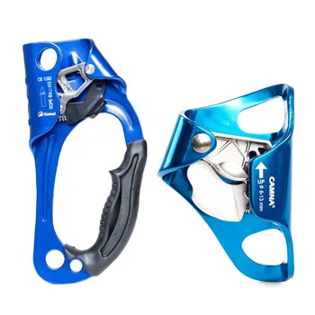 

Rock Climbing Right Hand Ascender Device Mountaineer Handle Ascender Outdoor Climbing Rope Tools Climbing Accessories