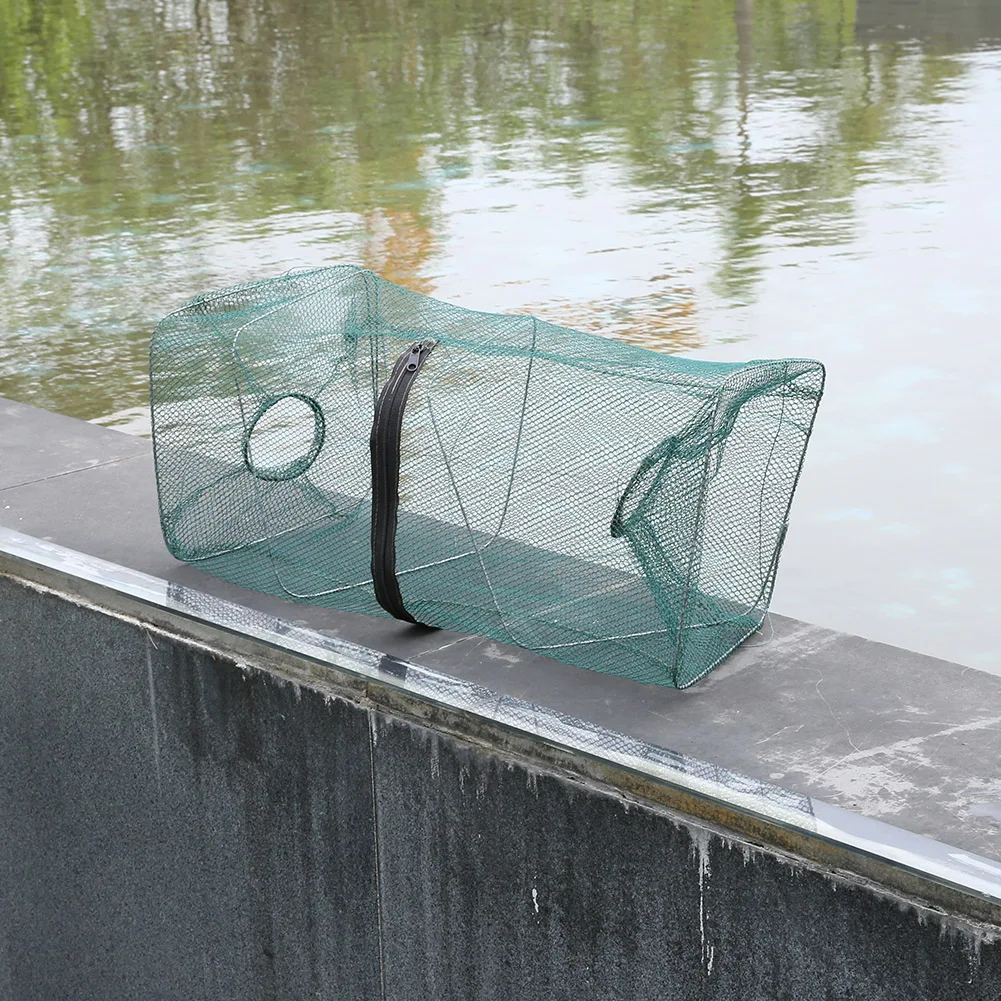 Складная рыболовная сеть приманки краб рыба ползаж креветка гольян приманка