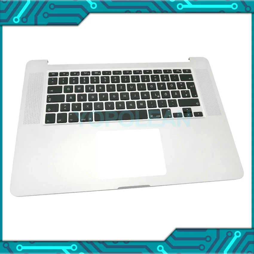 Оригинальный немецкий чехол a1398 для Macbook Pro Retina 15 4 дюйма A1398 немецкая подсветка