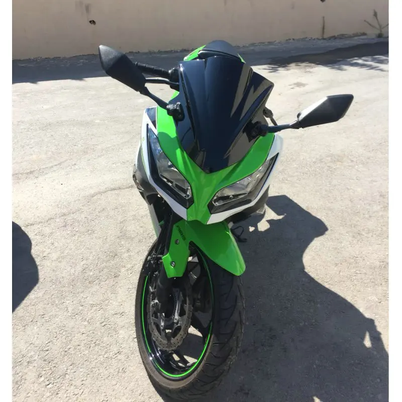 Ветра Экран для 2013 Kawasaki Ninja EX 300 EX300 ветер Экран дефлекторы лобового стекла