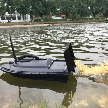 

2019 New Flytec 2011-5 Fish Finder Fish Boat 1.5kg Loading 500m RCl Fishing Bait Boat 2011-15A RC Ship Speedboat RC Toys