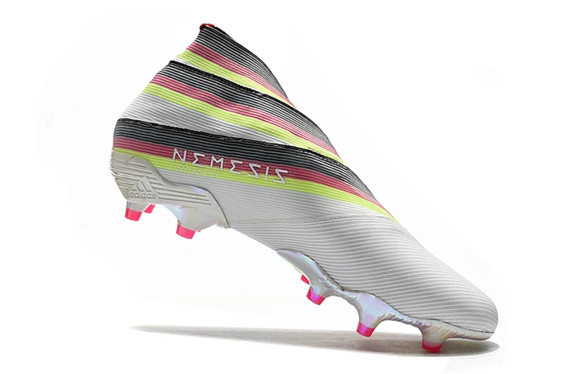 Горячая новейший NEMEZIZ 19+ FG футбольные бутсы мужские Лучшие футбольные бутсы