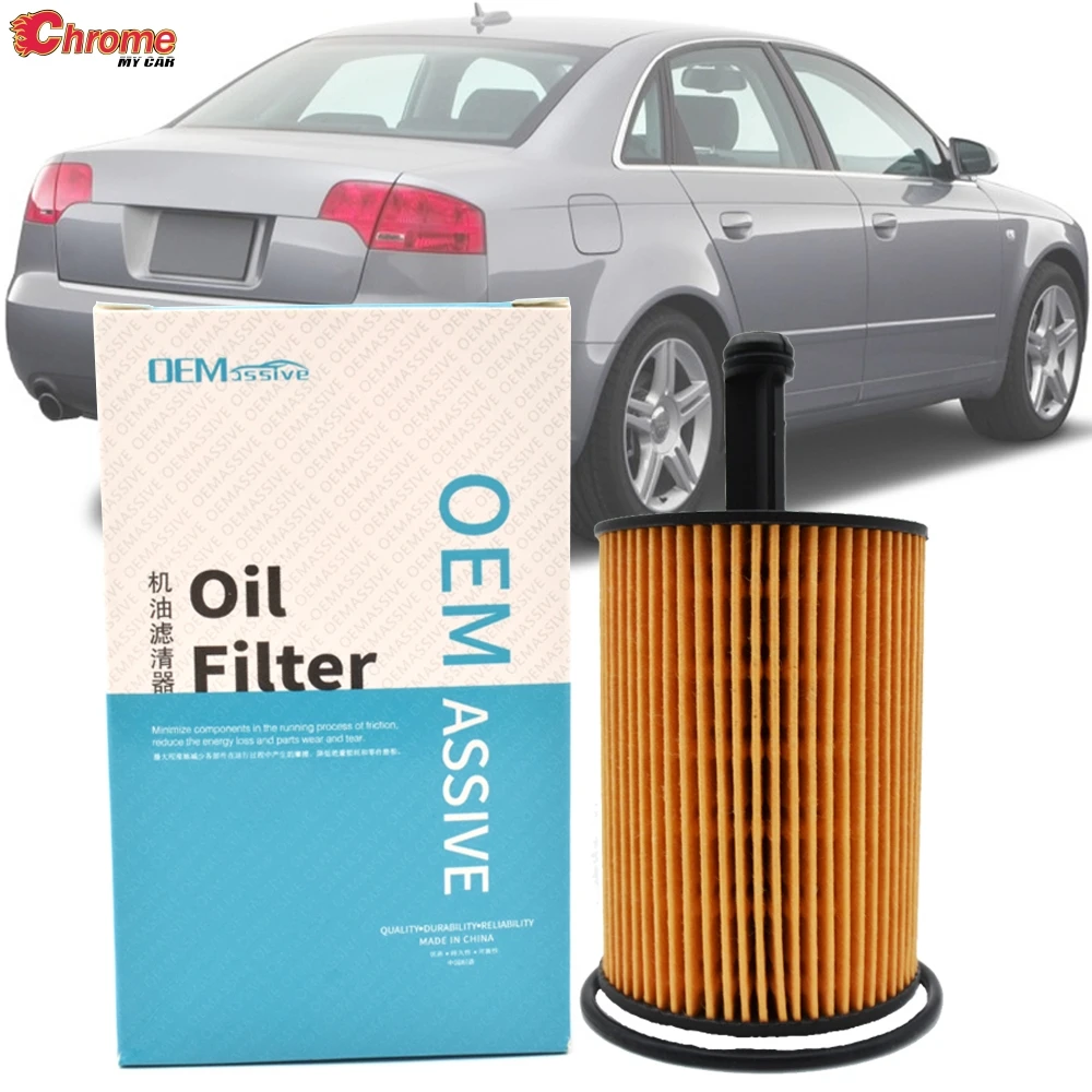 Фильтр масляный 071115562C для двигателя Audi A3 8P 2003 2004 2005 2006 2007 2008 2009 2010 2011 2012 / A6 - 1.9L 2.0L 3.2L