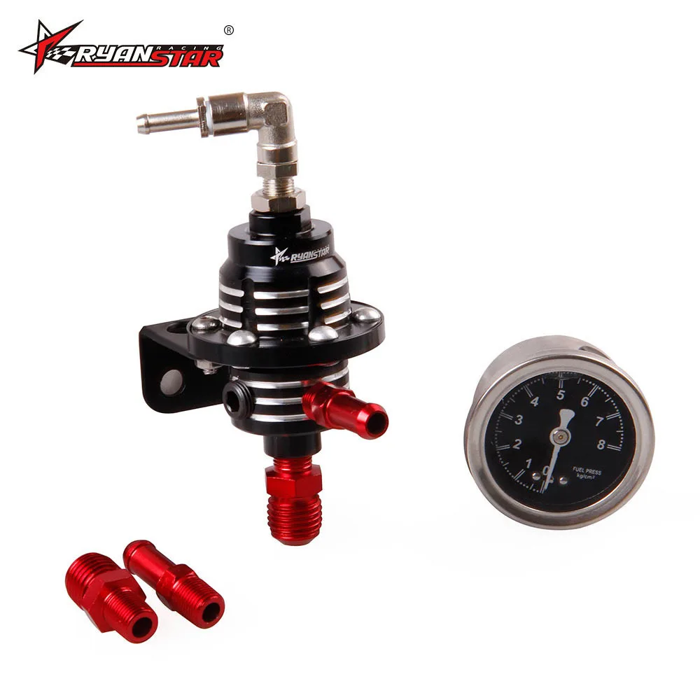 

Cross Border Optimization Car Modified Universal Fuel Gasoline Pressure Regulator Fuel Pressure Regulating Valve Booster Table