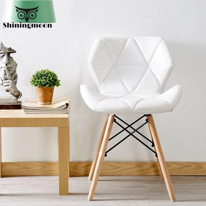 Hot Product Nordic Minimalism Restaurant Furniture Chair Modern Dining Room Chair Balcony Restaurant Stylish Chair Salle A Manger Moderne