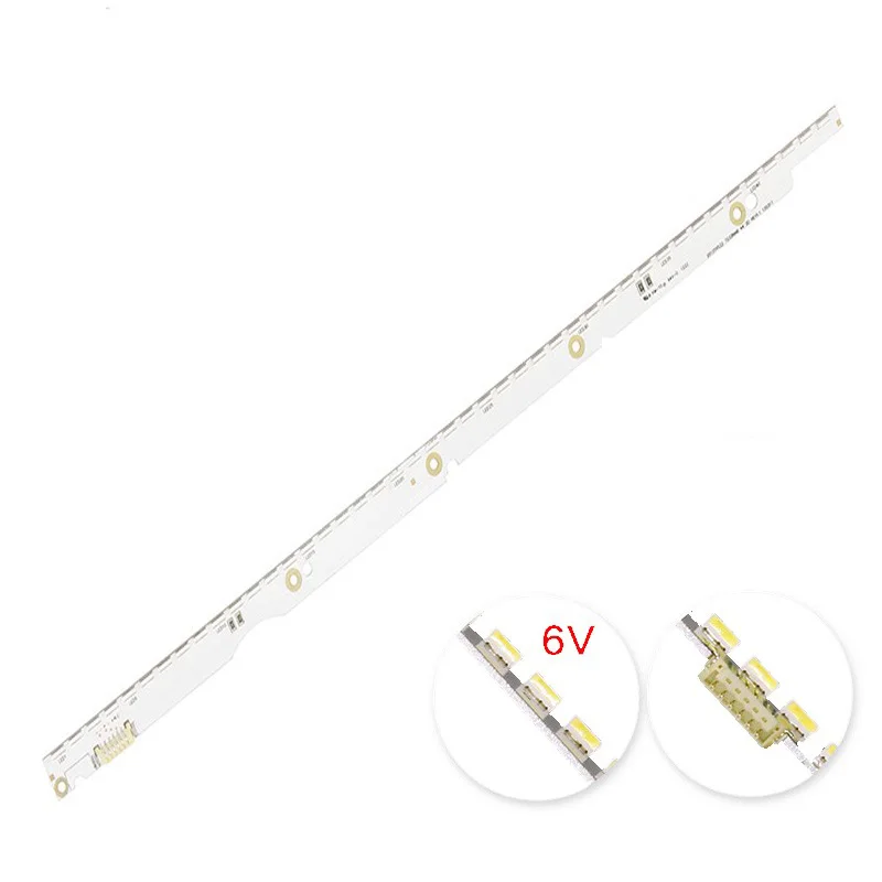 

New 44LED*6V 406mm LED strip for samsung UA32ES5500 UE32ES6100 SLED 2012svs32 7032nnb 2D V1GE-320SM0-R1 32NNB-7032LED-MCPCB